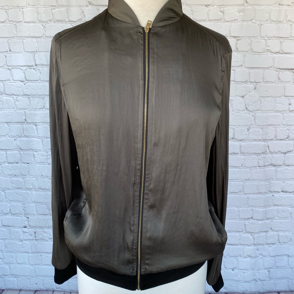 ZARA Bomber Jacket